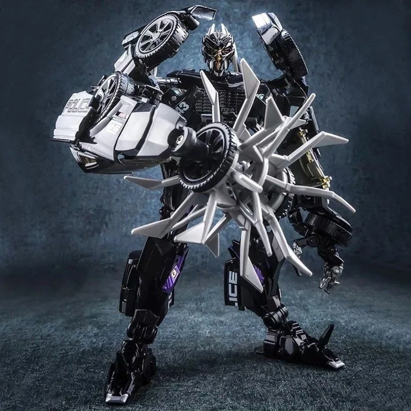 En Stock transformación LS02 LS-02 Barricada Rollbar BP02 KO MPM05 MPM-05 Black Mamba MP Anime figuras de acción modelos juguetes regalos