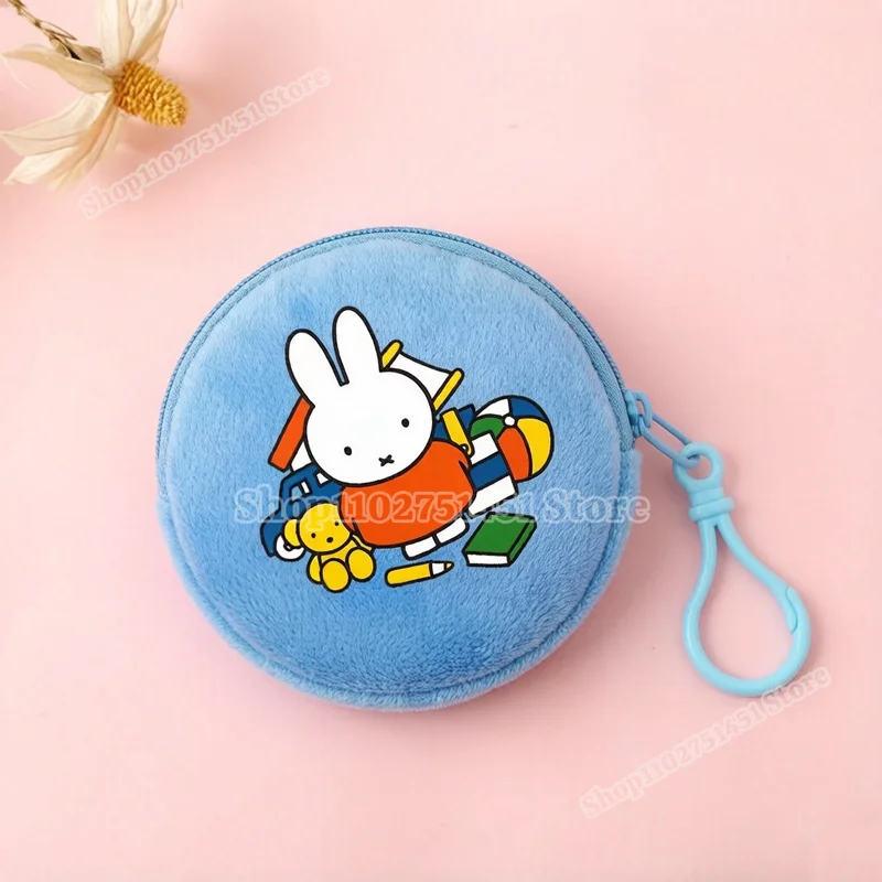 Милый-кошелек-для-монет-miffy-портативный-мини-кошелек-с-мультяшным-принтом-кролика-сумка-органайзер-розовый-синий-желтый-держатель-для-карт-кошельки-на-молнии