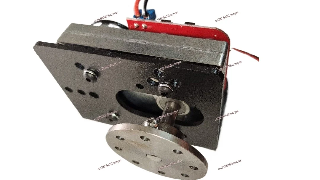 Automatic return to center servo, automatic reset servo, button control motor