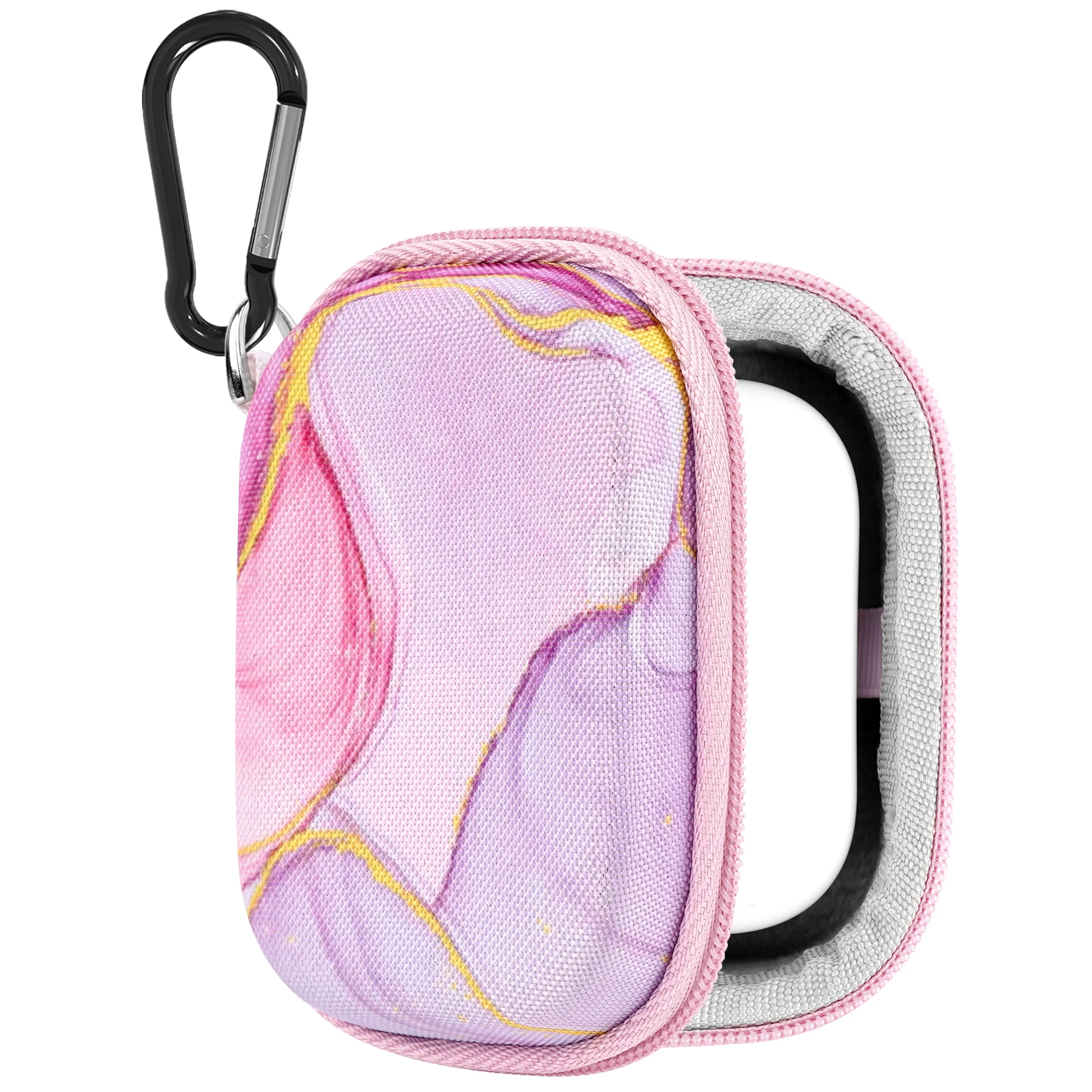 حافظة سماعات أذن Geekria NOVA Shield متوافقة مع Apple AirPods Pro2/Pro/4/3/2/1 True Wireless Earbud