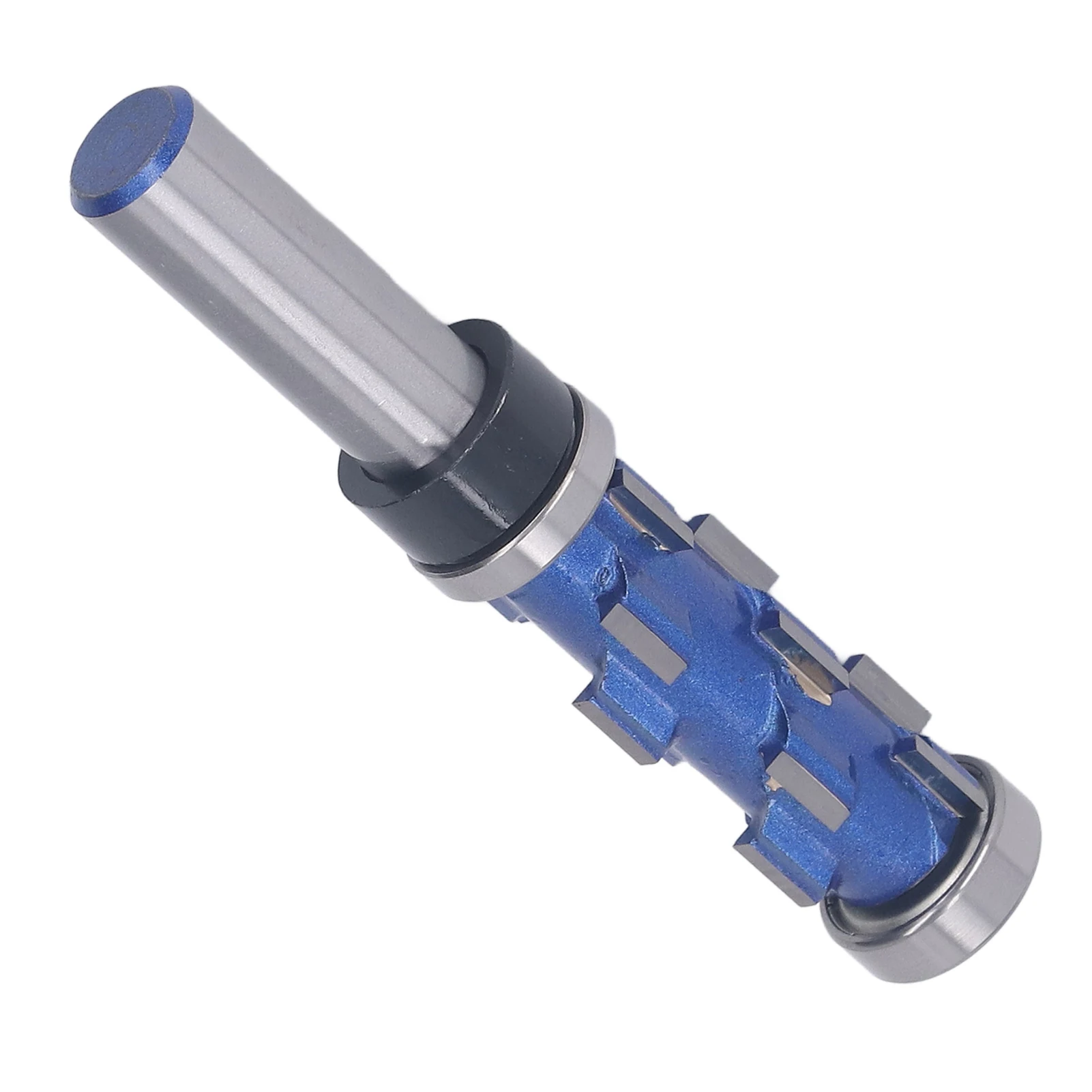 

Фреза со спиральной заподлицо, 1/2 дюйма X 19 мм X 45 мм, фреза с круглым хвостовиком и двойным подшипником для деревообработки