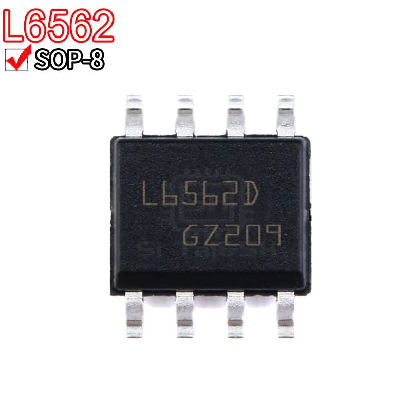 5PCS L2269 L6562 L9637D L9110S L6561D L6565 L6388 SOP-8