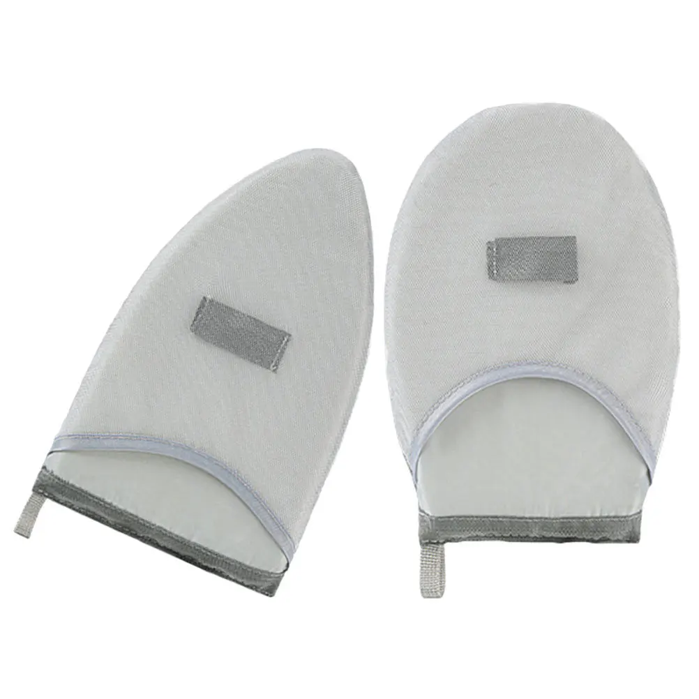

2Pcs Steamer Ironing Glove Anti Steam Mitt Lightweight Heat Resistant Ironing Board Glove for Safe Clothing Steaming