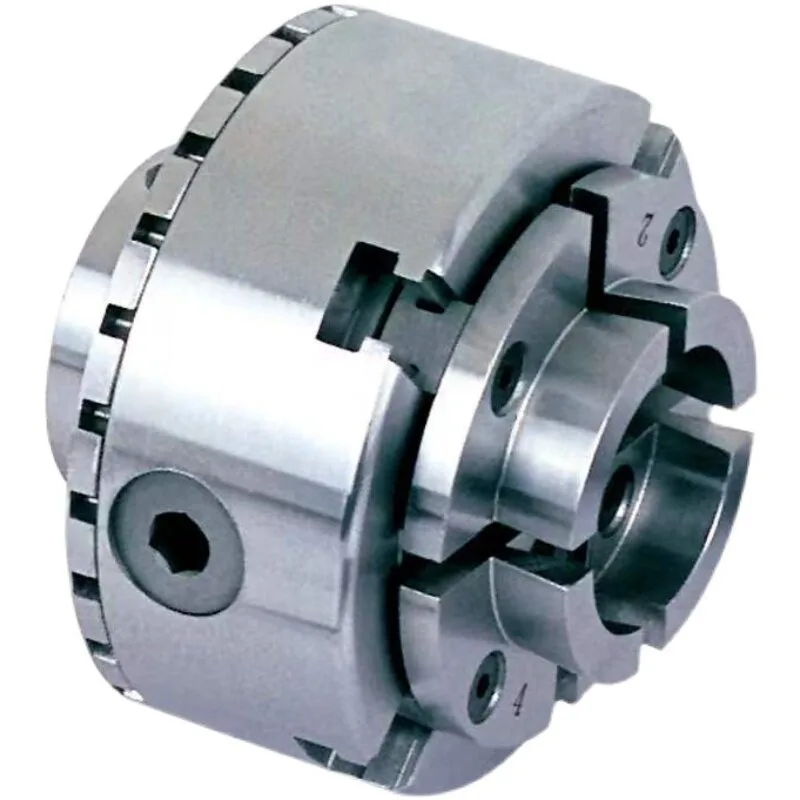 For woodworking chuck 5 inch KP125 four-jaw self-centering M33 thread 4 inch 100 chuck for woodworking lathe