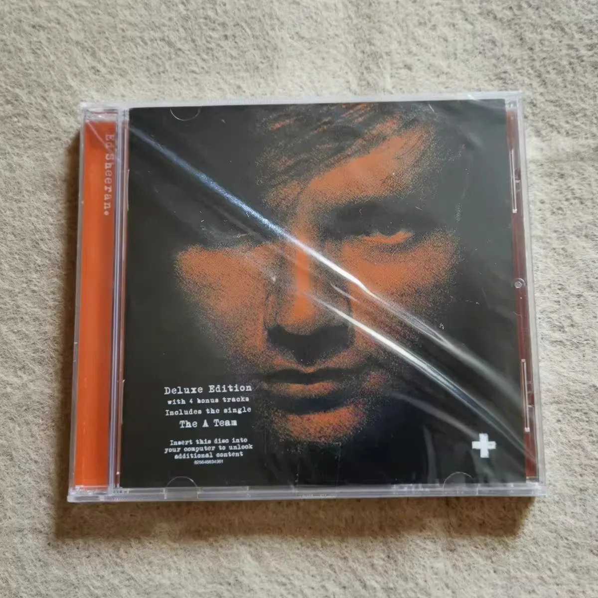 

Ed Sheeran + (Plus) Deluxe Edition – Singer-Songwriter Pop Folk Acoustic Pop Music Collectible with Bonus Tracks
