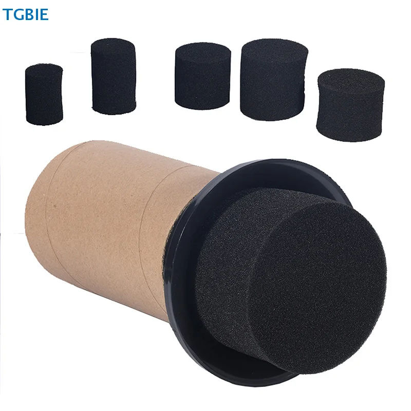 [TL][Y]Speaker Guide Tube Bass Air Duct Sponge Cotton Plug Woofer Phase Outlet Reduce Low-frequency Standing Wave