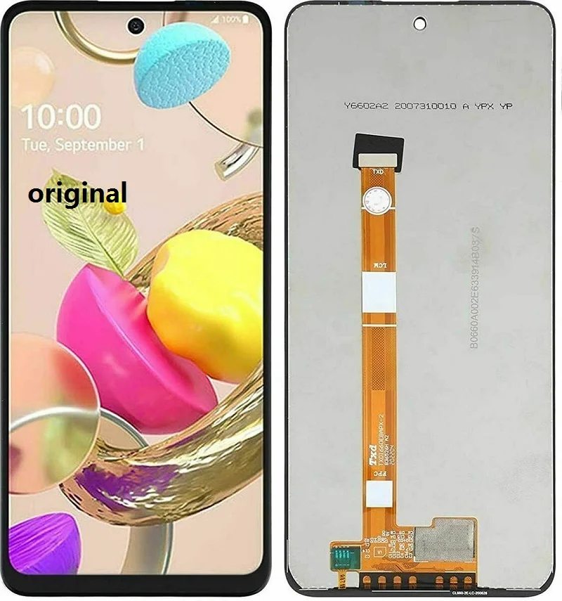 

For lg k42 lcd for lg k52 display digitizer assembly for lg k62 replacement lcd frame