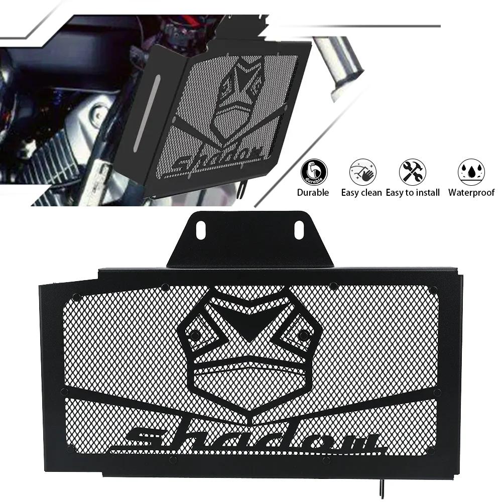 

For Honda VT125 VT 125 shadow Accessories Radiator Grille Cover Guard Protection Protetor Motorcycle 1999-2007 2006 2005 2004