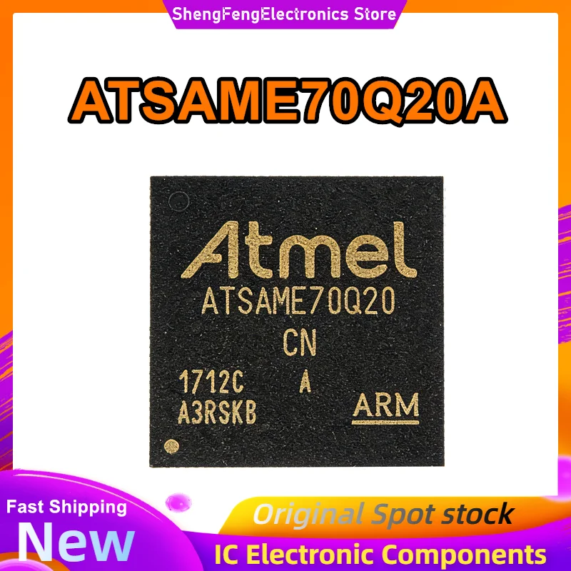 

ATSAME70Q20A ATSAME70Q20A-CNT LFBGA-144 IC-чип 100% новый оригинальный в наличии