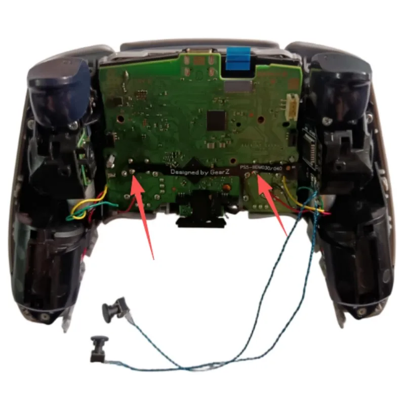PS5 BDM030 PS5 BDM040 Controller-Kit für PS5 mit programmierbaren Rücktasten GearZ – Detail 3