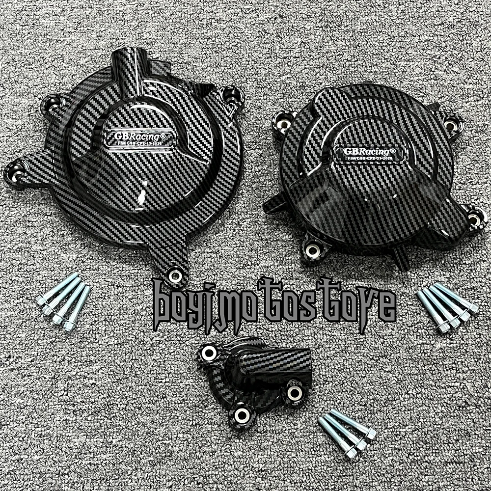 Ninja 400 2023 Engine Protection For KAWASAKI Ninja 500 2024&Z400 2019-2023 Engine Cover Motorcycle Protective Smithing Texture