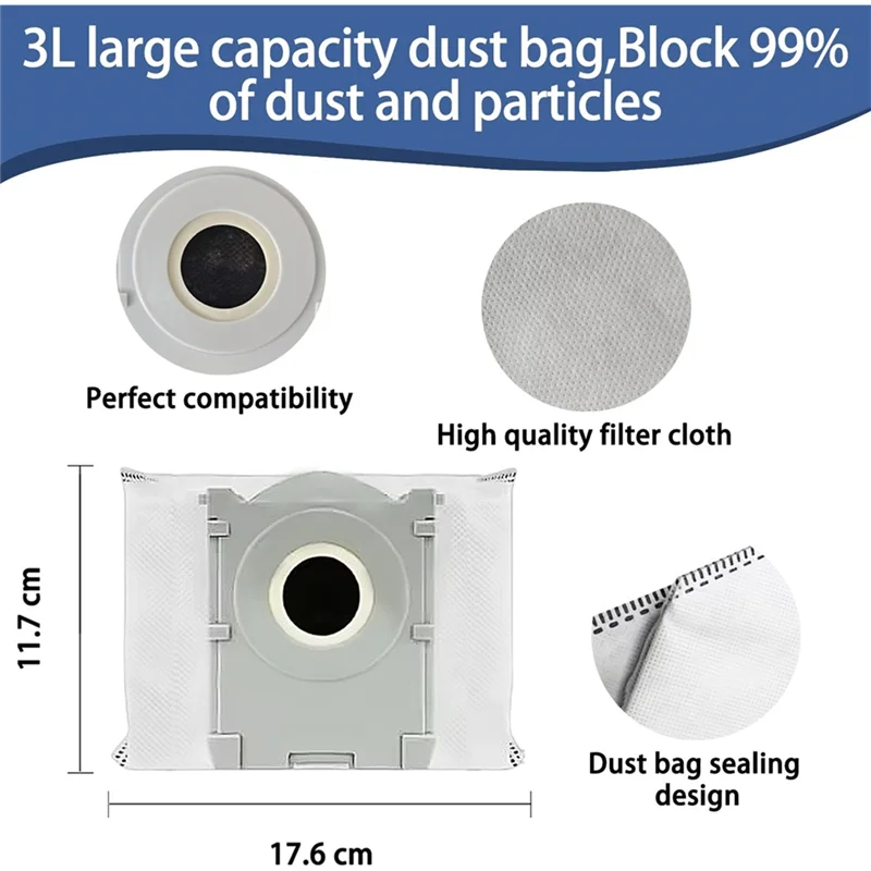 BAAO-ชุดอุปกรณ์เสริมทดแทนใช้งานร่วมกับ T80 Pro Omni เครื่องดูดฝุ่นชิ้นส่วนหุ่นยนต์ลูกกลิ้งแปรงหลัก