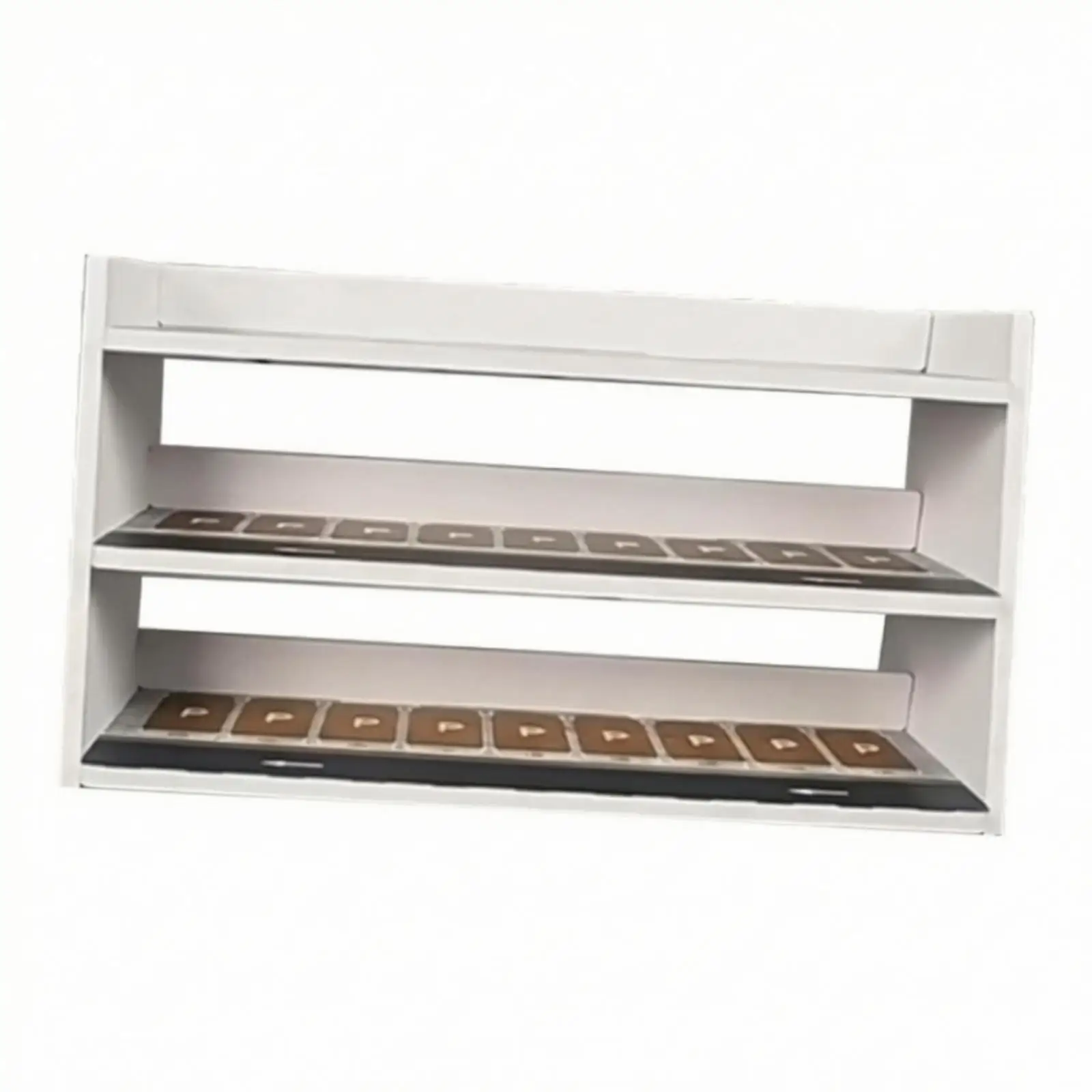 Parking Lot Display Scene 1:64 Scale Model Car Display Shelf Multi-Level