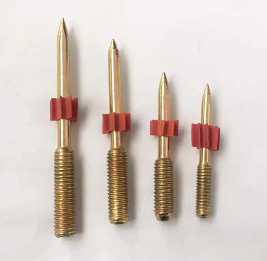 

Threaded Nail Injection Concrete Steel Nail/Nail Injector Special Screw M6M8