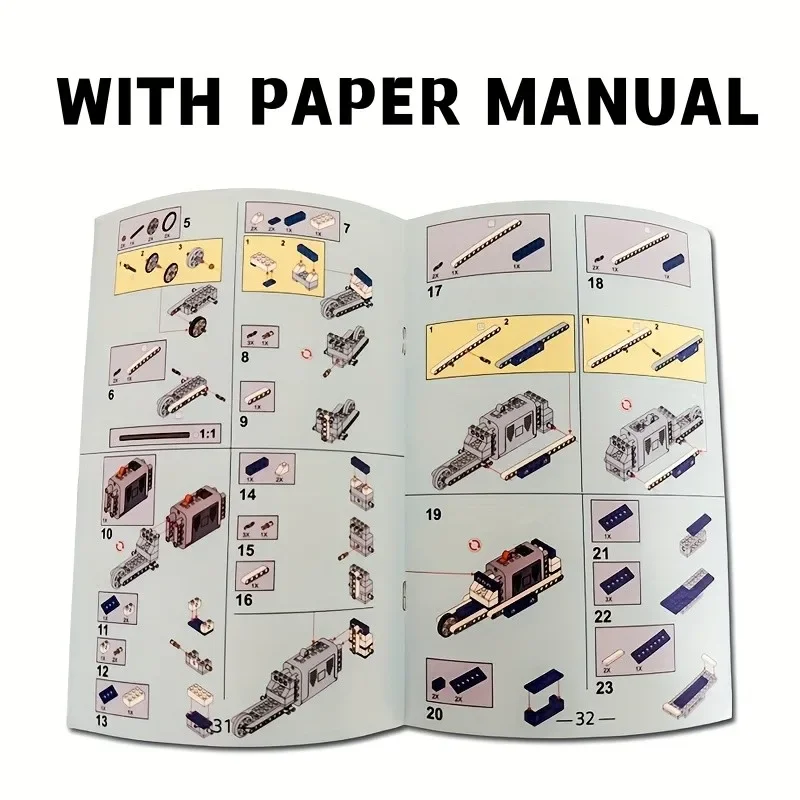 Stem 9686-delige technische programmering Multi-Tech Student Onderwijs Leren Bouwstenen Functieset Kinderspeelgoed