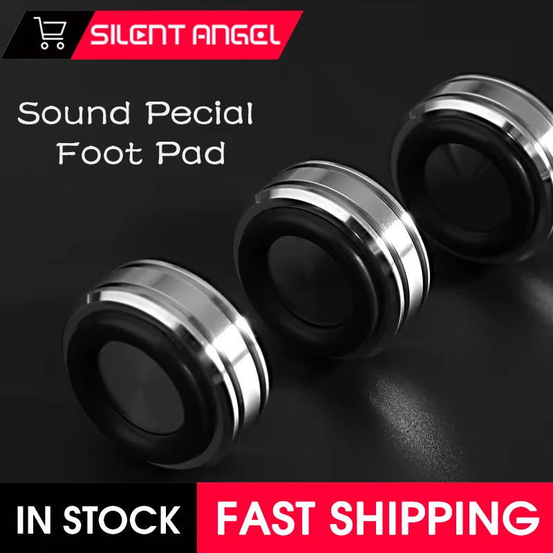 Silent Angel S28 High Density 304 Stainless Steel Foot Nail Foot Pad For Sound Pecial Foot Pad For High Fidelity Small Equipment