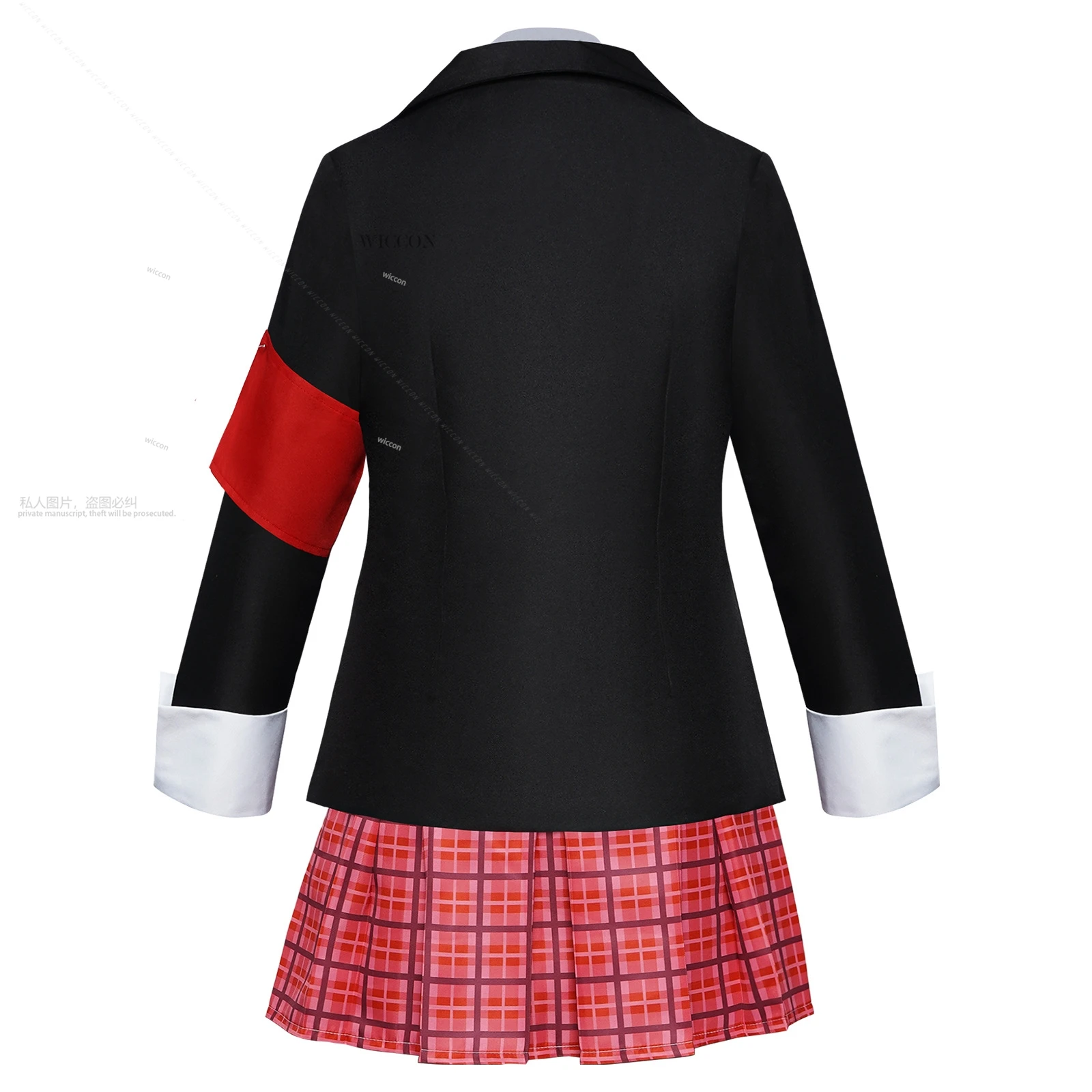 Hinamori Amu School Uniform Cosplay Kostuum Full Set Pruik Bad Egg Super Cool Student Voogd Vrouw Halloween Kerstpak