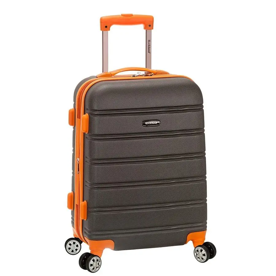 

Melbourne Hardside Expandable Spinner Wheel Luggage, Charcoal, CarryOn 20Inch