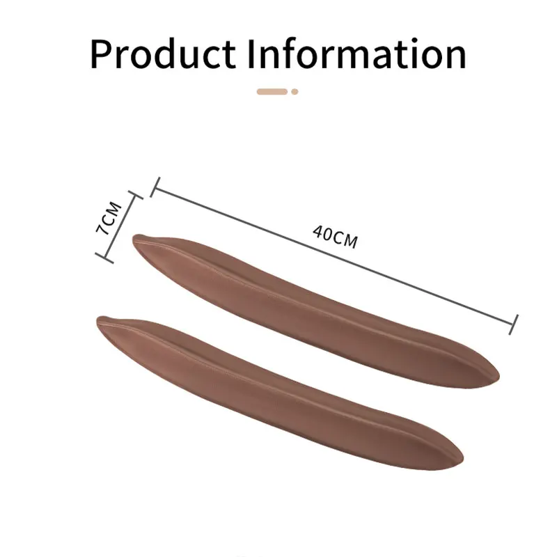 Plug-In Car Seat Gap Filler Elastic EVA Car Seat Crevice Filling Strip Universal Seat Blocker Prevent Dropping Car Accessories image 6