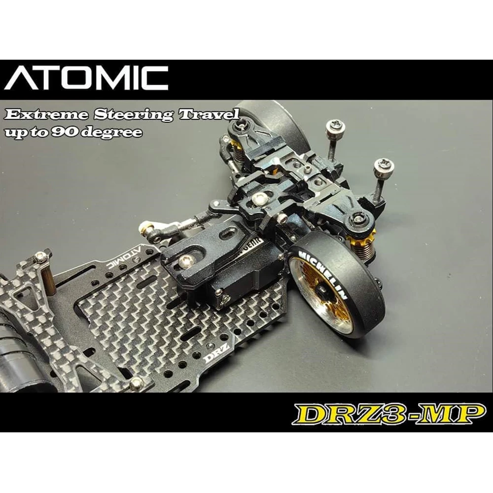 Atomowy DRZ3 MP RWD zestaw podwozia DRIFT (bez elektroniki) DRZ3MP-KIT