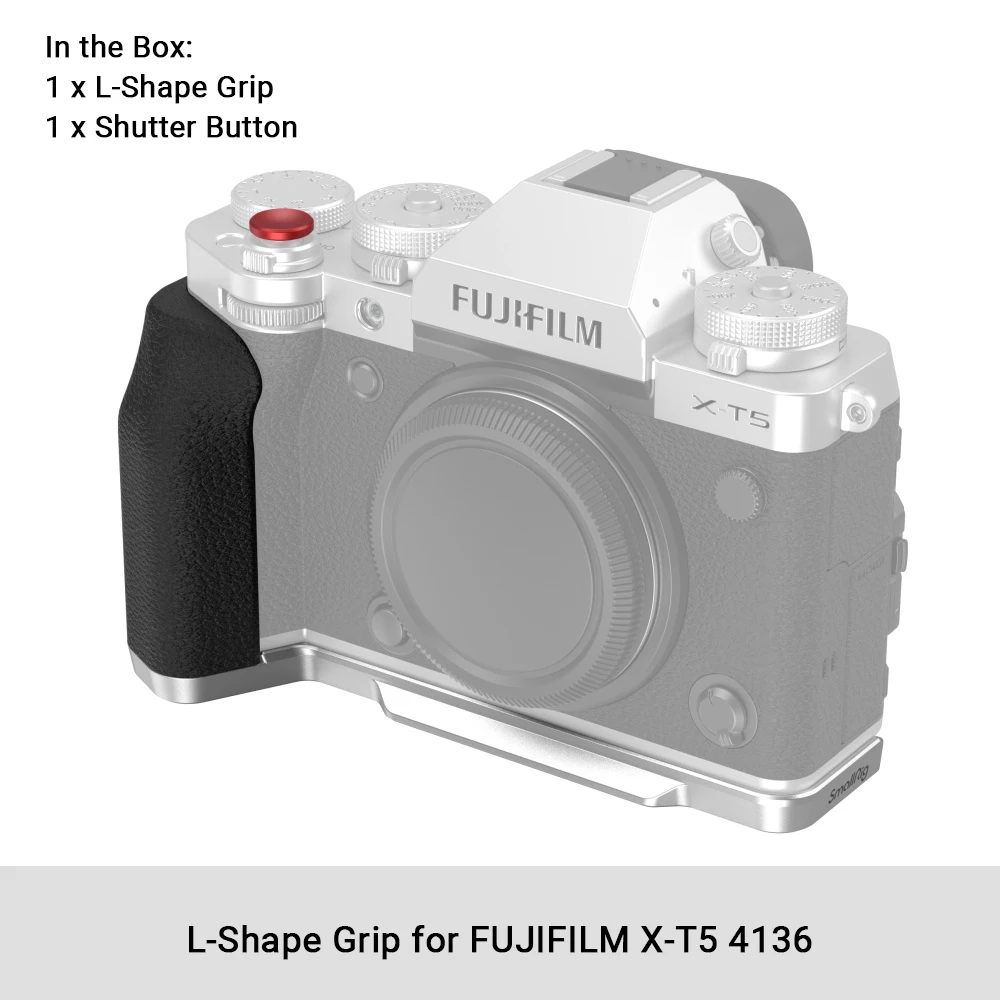 SmallRig FUJIFILM X-T5用 ケージ Amazon.com : SmallRig X-T5 Camera Full Cage for FUJIFILM, Aluminum