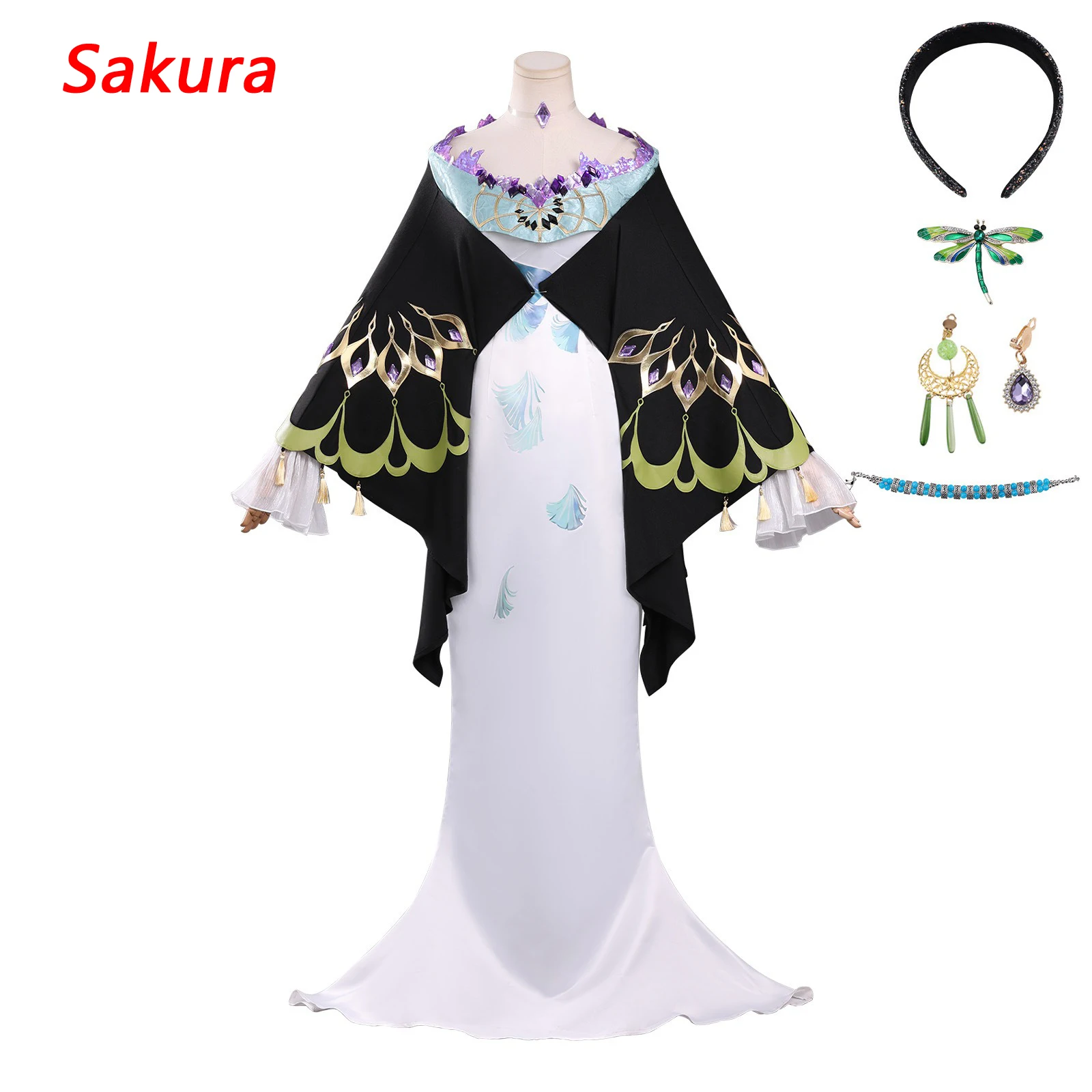 

Anime Reverse:1999 Beryl Bouanich Cosplay Costume KBeryl Bouanich dress for Female Halloween Costumes