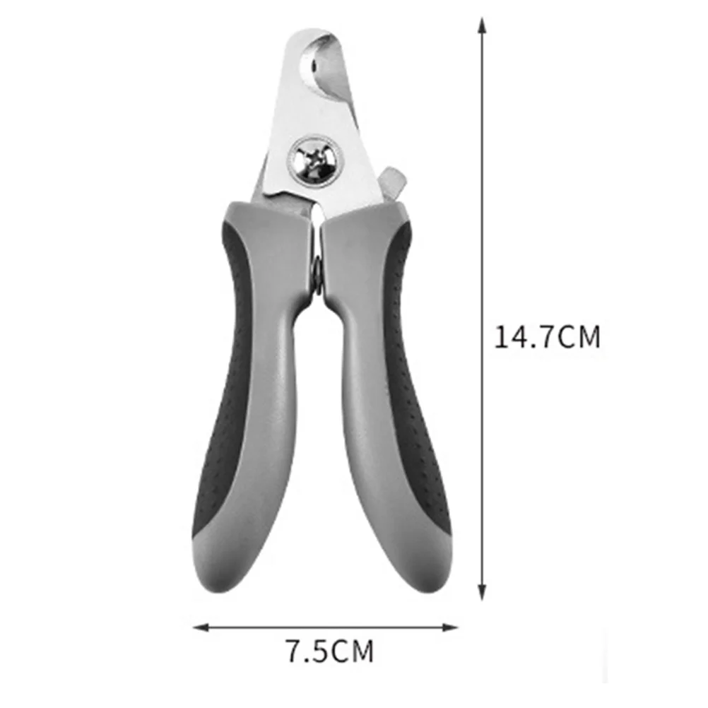 

Pet Premium Stainless Steel Sharp Wear Resistant For Cat Dog Grooming Tool Pet Cutter Dog Nail Clipper Cat Nail Clipper