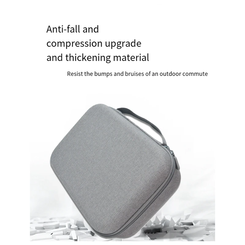 Hot-Drone Bag For DJI Mini 3/3Pro Drone Carrying Case EVA Storage Shoulder Bag Remote Controller Handbag Drone Accessories