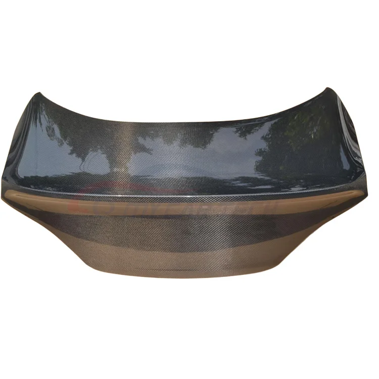 

For Hyundai genesis coupe 2010 Carbon Fiber Trunk Lid Boot Lid Rear Cover