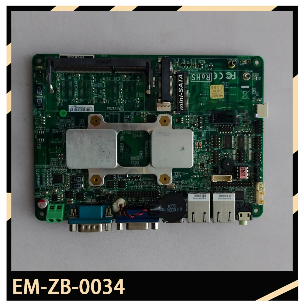 

Двухпортовая материнская плата промышленного управления EM-ZB-0034