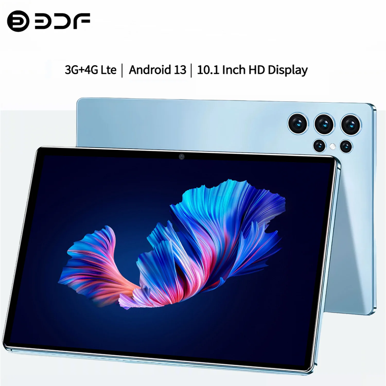 New 10.1 Inch Google Android Tablets Octa Core Global Version Dual SIM 3G 4G Phone Call Bluetooth Wifi 4GB RAM 64GB ROM 6000mAh