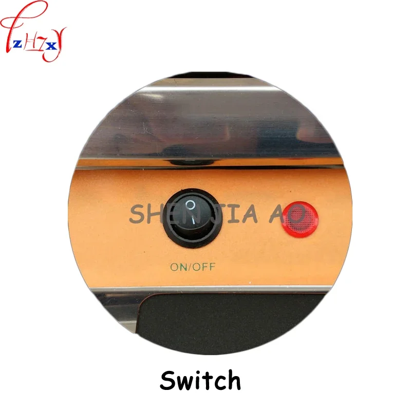 220v MW-450 máquina de envoltório de plástico supermercado legumes e frutas filme aderente da baoji máquina de corte de filme plástico 1pc