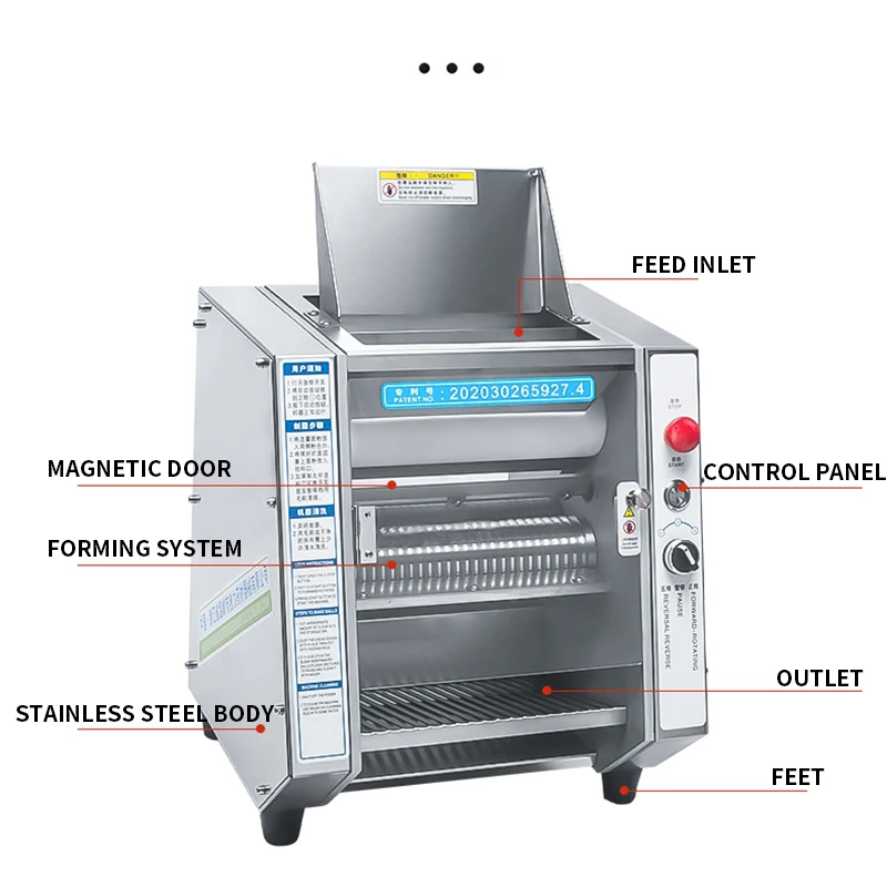 Полностью автоматическая машина для производства сочных шариков Sago Bubble Tea Popping Boba, машина для изготовления жемчуга Taro Ball Bursting Poping Boba
