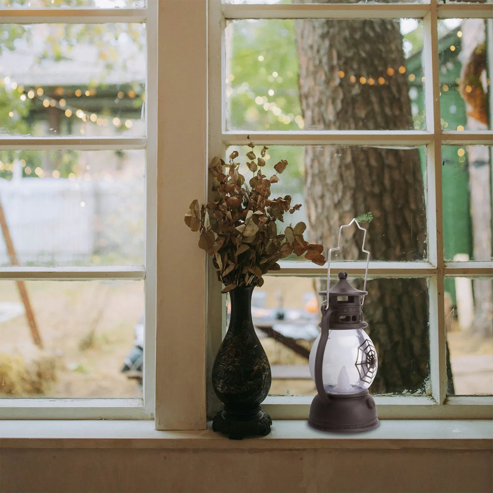 

Набор из 4 ретро-ламп в форме тыквы на Хэллоуин, светодиодные, портативные, декоративные, для вечеринок, ночного освещения, фотосессий, украшения двора и улицы