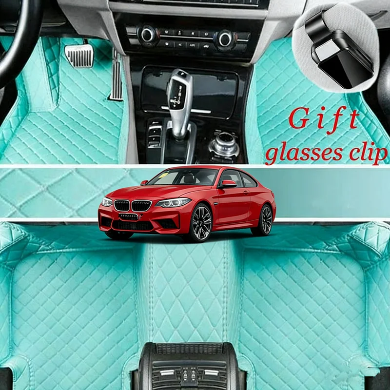 

Custom Fit For BMW M240i Coupe G42/ 2022-2026 All-Weather Car Floor Mats Car Accessories Carpets Covers Left /Right Hand Drive