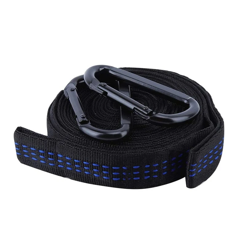 Accesorios para Hamaca, cuerda de corbata de árbol con hebilla de Metal y bolsa de almacenamiento para patio o viaje, Camping, Etc.