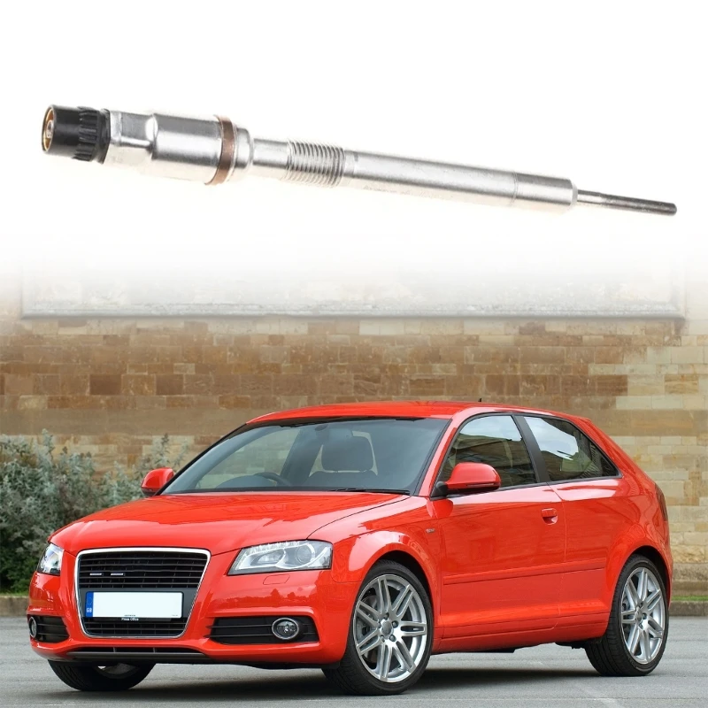 059905061E 03L905061G Metal Heater Glow Plugs for Golf Mk5 03L905061F 03L905061E