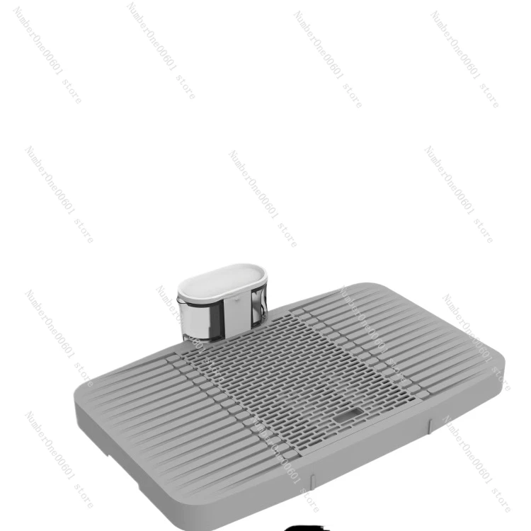 

Pet Toilet Enlarged Size 70X44cm Gray Non Urine Pad
