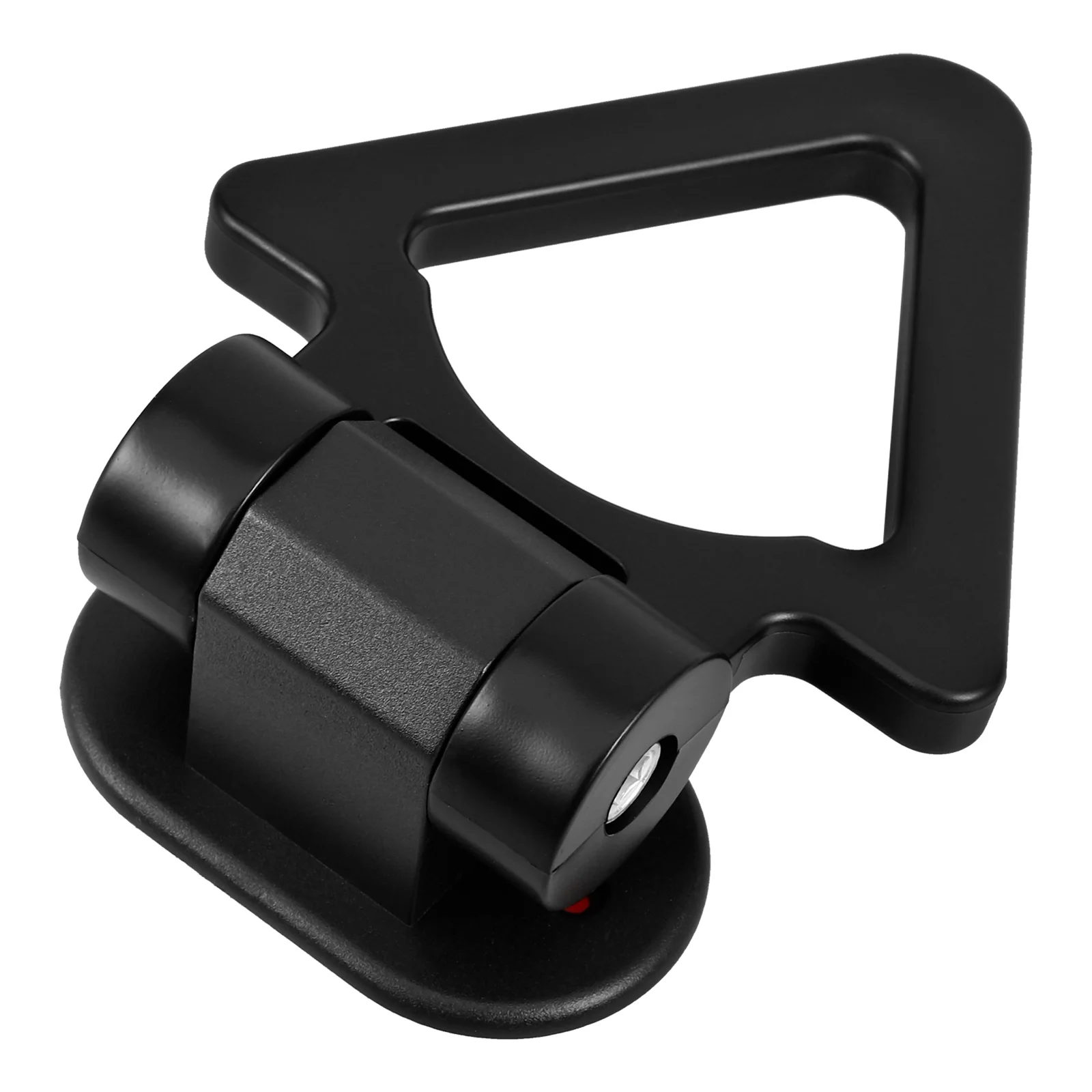 

Decorative Tow Hook Car Accessories Black Triangle Front Bumper Modification Hook Automotive Exterior Tie Down Hooks Car Supply