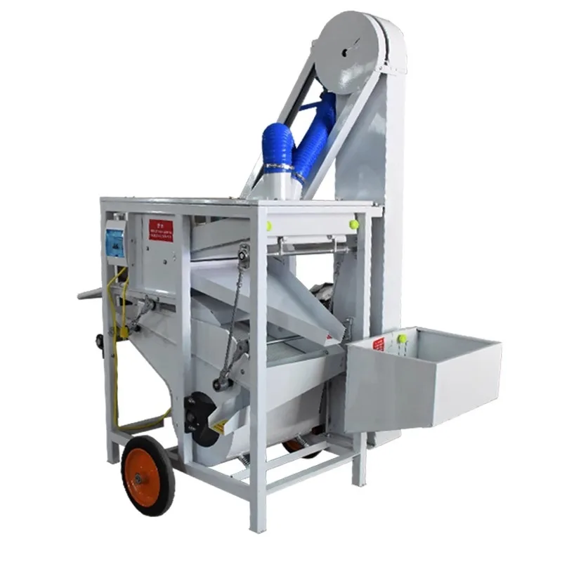 Seed selection machine multifunctional wheat corn rice selection machine specific gravity screening machine rapeseed impurity