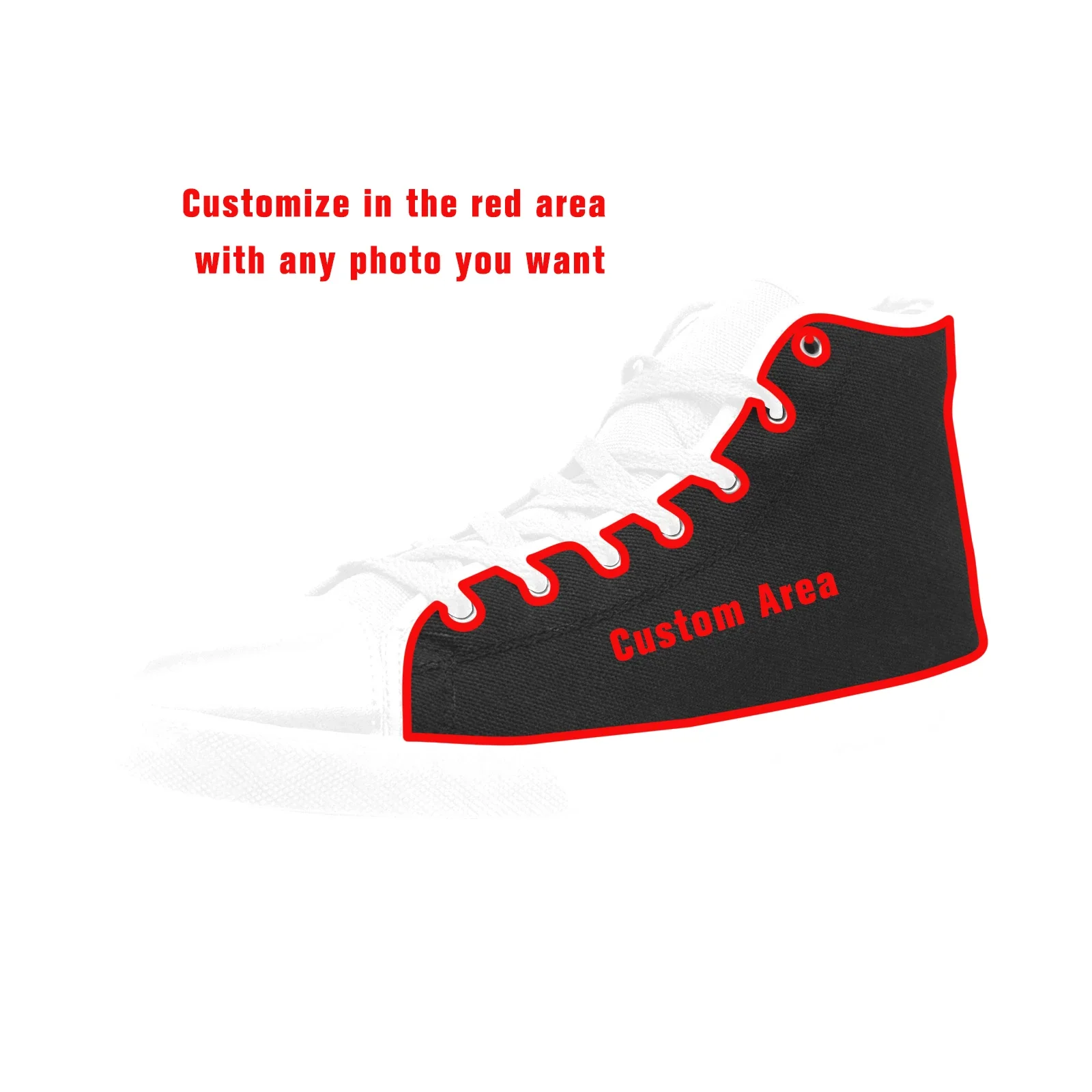 Freddy Krueger High Top Canvas Shoes Diy Luxury Men Women Casual Shoes Fashion Flat Horror Halloween 3D Print Sports Sneakers