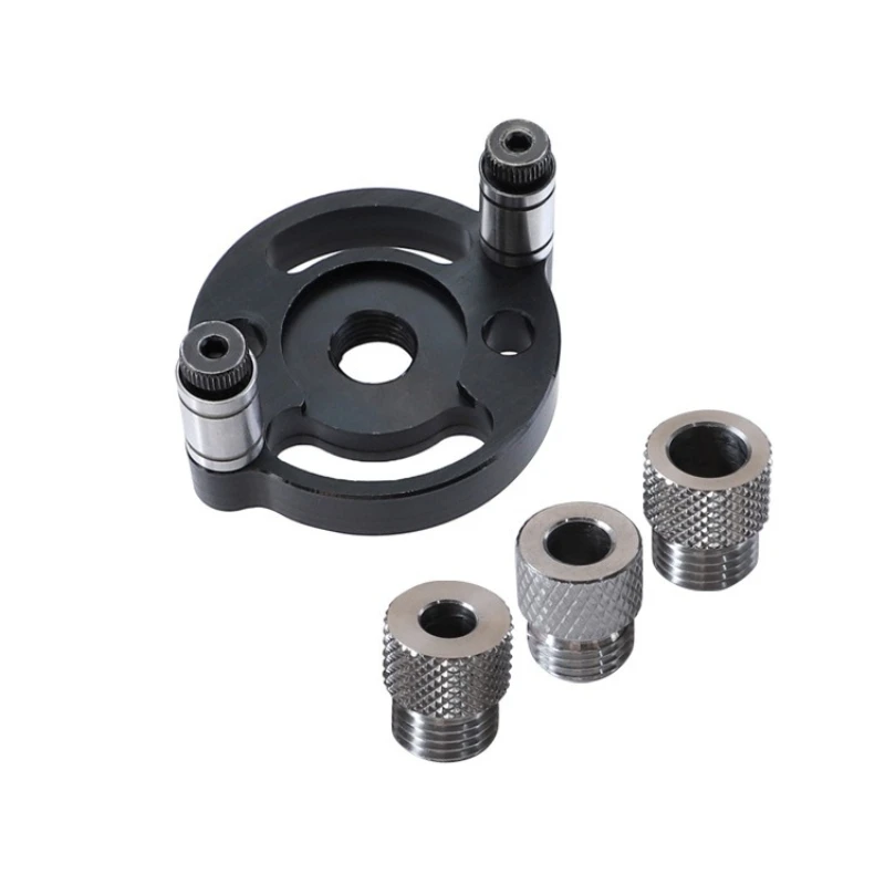 Upgraded Vertical Doweling Jig 3-10mm Woodworking Hole Puncher Self-centering Drill Guide Locator For DIY Furniture Connection T