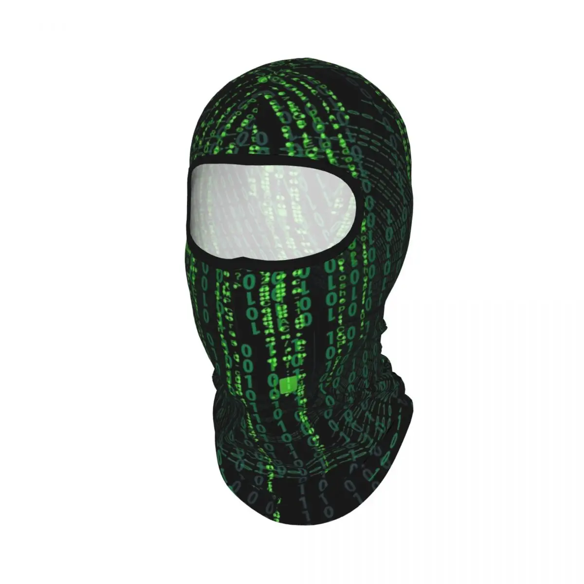 Matrix Original Green Design Breathable Thin Balaclava Full Face Mask Sun Protection Neck Gaiter For Motorcycle Cycling