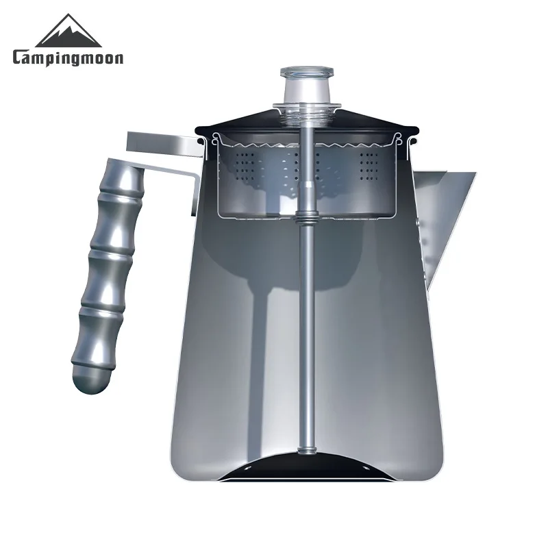 campingmoon-sw-7-filtration-coffee-pot-convenient-american-style-filter-press-coffee-pot-no-filter-paper-stainless-steel-pot