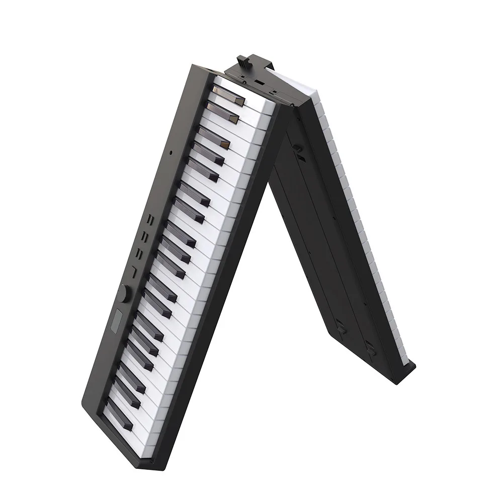 

Keyboard Instruments 88 Keys Foldable Piano Smart Electronic Piano China Wholesale