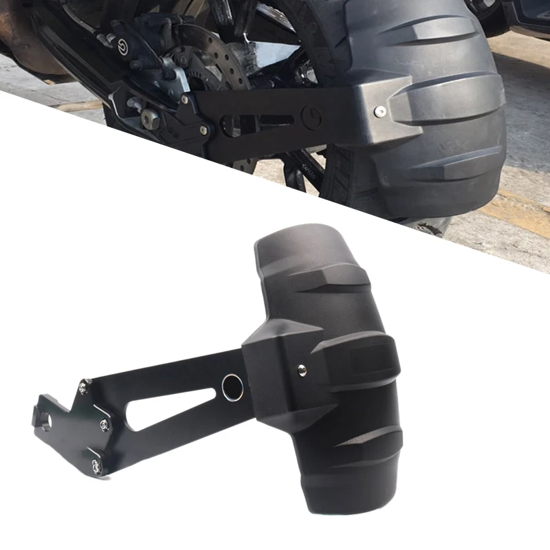 

Motorcycle Wheel Hugger Mudguard For BMW F800GS F700GS F800R 2008-2017 2015 2016 Rear Fender Mud Cover Hugger Mudflap Guard