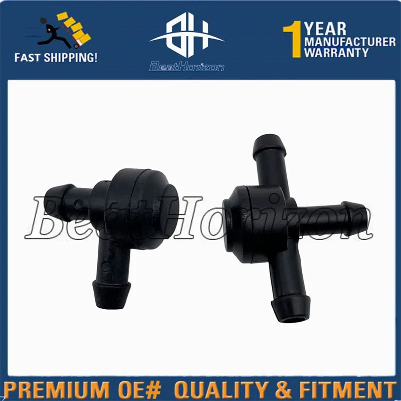 

1 PC Washer Check Valve 31391513 9178897 2 Way 3 Way Fit for Volvo C30 C70 S40 V50 XC70 Car Accessory