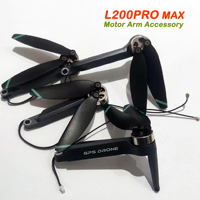 LYZRC Drone L200 PRO MAX Original Motor Arm Spare Part Front / Rear Arm with Engine A1/B1/A2/B2 Arm with Blade for L200PRO MAX