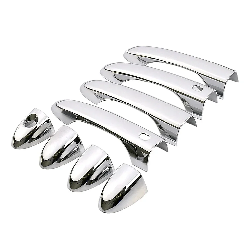 

Chromium Styling For Jeep Cherokee KL 2014-2020 Chrome Exterior Door Handle Cover Door Bowl Cover Moulding Trim