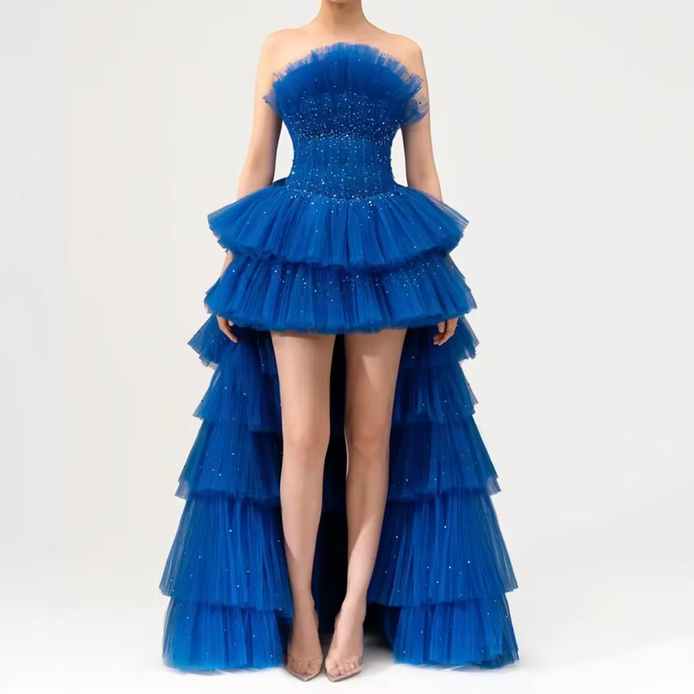 Royal Blue Prom Dre… - image